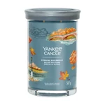 Kép 1/4 - Yankee Candle® Evening Riverwalk Signature nagy poharas gyertya