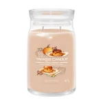 Kép 1/7 - Pumpkin Maple Creme Caramel Signature nagy üveggyertya