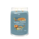 Kép 2/6 - Yankee Candle® Evening Riverwalk Signature nagy üveggyertya 567 g