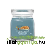 Kép 1/5 - Yankee Candle® Evening Riverwalk Signature közepes üveggyertya