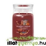 Kép 1/8 - Yankee Candle® Autumn Daydream Signature nagy üveggyertya