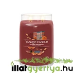 Kép 2/8 - Autumn Daydream Signature nagy üveggyertya 567 g