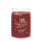 Kép 2/8 - Yankee Candle® Autumn Daydream Signature nagy üveggyertya 567 g
