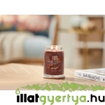 Kép 5/8 - Autumn Daydream Signature nagy üveggyertya 567 g