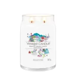 Kép 2/7 - Yankee Candle® Magical Bright Lights Signature nagy üveggyertya 567 g