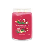 Kép 2/9 - Yankee Candle® Holiday Cheer Signature nagy üveggyertya 567 g