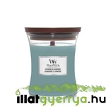 Kép 1/4 - WoodWick® Evergreen Cashmere közepes üveggyertya