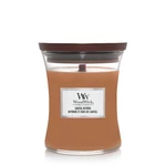 Kép 1/5 - WoodWick® Santal Myrrh közepes üveggyertya