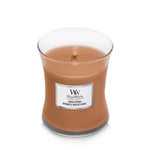 Kép 2/5 - WoodWick® Santal Myrrh közepes üveggyertya 275 g