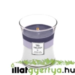 Kép 2/2 - Evening Luxe Trilogy közepes üveggyertya 275 g