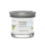 Kép 1/4 - Yankee Candle® Clean Cotton Signature kis poharas gyertya