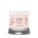 Kép 2/4 - Yankee Candle® Pink Sands Signature kis poharas gyertya 122 g
