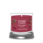 Kép 2/4 - Yankee Candle® Black Cherry Signature kis poharas gyertya 122 g