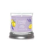 Kép 2/3 - Yankee Candle® Lemon Lavender Signature kis poharas gyertya 122 g