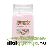 Kép 1/9 - Yankee Candle® Desert Blooms Signature nagy üveggyertya