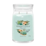 Kép 1/7 - Yankee Candle® Aloe &amp; Agave Signature nagy üveggyertya