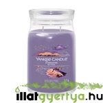 Kép 1/7 - Yankee Candle® Stargazing Signature nagy üveggyertya
