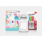 Kép 2/7 - Yankee Candle® Rajzolj! ajándékszett 623 g