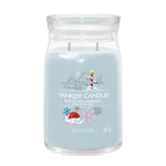 Kép 1/9 - Yankee Candle® North Pole Hideaway Signature nagy üveggyertya