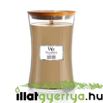 Kép 1/4 - WoodWick® Gilded Sands nagy üveggyertya