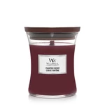 Kép 1/5 - WoodWick® Phantom Cherry közepes üveggyertya