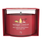 Kép 1/4 - Yankee Candle® Big Apple Christmas üveges mintagyertya