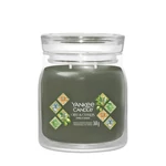 Kép 1/6 - Yankee Candle® Olive &amp; Cypress Signature közepes üveggyertya