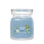 Kép 1/4 - Yankee Candle® Azure Sky Signature közepes üveggyertya