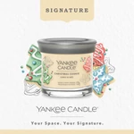 Kép 4/6 - Yankee Candle® Christmas Cookie Signature kis poharas gyertya 122 g