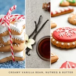 Kép 5/6 - Yankee Candle® Christmas Cookie Signature kis poharas gyertya 122 g