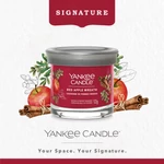 Kép 3/6 - Yankee Candle® Red Apple Wreath Signature kis poharas gyertya 122 g