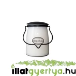 Kép 1/2 - Milkhouse Candle® Dancing in the Rain Creamery nagy üveggyertya