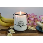 Kép 3/3 - Banana Sunset Creamery nagy üveggyertya