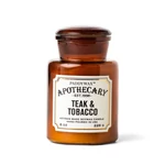 Kép 1/3 - Teak & Tobacco üveggyertya