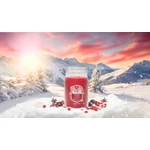 Kép 5/5 - Yankee Candle® Santa on Skis Signature nagy üveggyertya 567 g