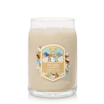 Kép 2/5 - Yankee Candle® Vanilla Flurries Signature nagy üveggyertya 567 g
