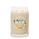 Kép 3/5 - Yankee Candle® Vanilla Flurries Signature nagy üveggyertya 567 g