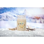 Kép 5/5 - Yankee Candle® Vanilla Flurries Signature nagy üveggyertya 567 g