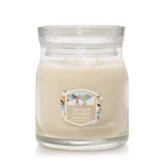 Kép 1/5 - Yankee Candle® Vanilla Flurries Signature közepes üveggyertya 368 g
