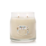 Kép 3/5 - Yankee Candle® Vanilla Flurries Signature közepes üveggyertya 368 g