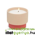 Kép 1/2 - Paddywax™ Amber & Smoke Color Block kis kerámia gyertya