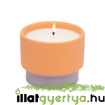 Kép 1/2 - Paddywax™ Violet & Vanilla Color Block kis kerámia gyertya
