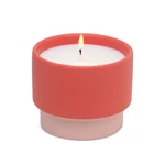 Kép 1/2 - Paddywax™ Sparkling Grapefruit Color Block kis kerámia gyertya