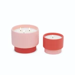 Kép 2/2 - Paddywax™ Sparkling Grapefruit Color Block kis kerámia gyertya 170 g
