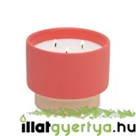 Kép 1/2 - Paddywax™ Amber & Smoke Color Block nagy kerámia gyertya