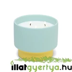 Kép 1/2 - Paddywax™ Minty Verde Color Block nagy kerámia gyertya