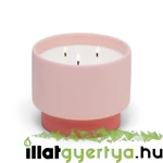 Kép 1/2 - Paddywax™ Sparkling Grapefruit Color Block nagy kerámia gyertya