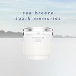 Kép 5/5 - Chesapeake Bay Candle® Ocean Retreat közepes üveggyertya 227 g