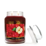 Kép 2/3 - Cheerful Candle® Juicy Apple nagy üveggyertya 680 g