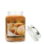 Kép 2/3 - Cheerful Candle® Gourmet Sugar Cookie nagy üveggyertya 680 g